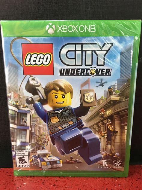 Lego city undercover xbox 360. Xbox One LEGO City Undercover - GameStation