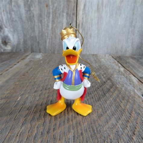Donald Duck Christmas Ornament Etsy