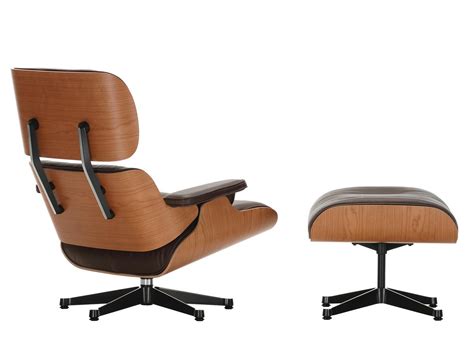 Lounge Chair And Ottoman Natural Edition Vitra Von Charles And Ray