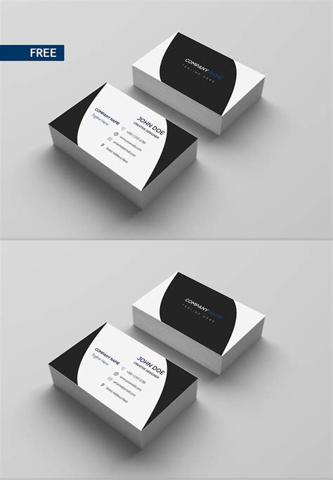 Free Print Design Business Card Template Creativetacos