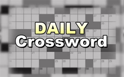 Daily Crossword Parade