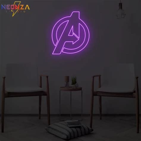 Avengers Neon Sign At Rs 899900 Neon Signs Id 2850615880988