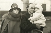 Conrad Veidt and Family | Photograph | Wisconsin Historical Society