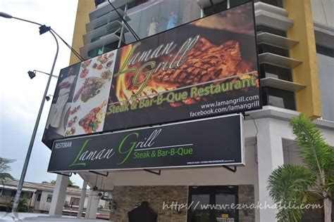 Seksyen 14, shah alam çevresindeki popüler mekanlar. My Small World: Makan time : Laman Grill @ Taman Putra Kajang