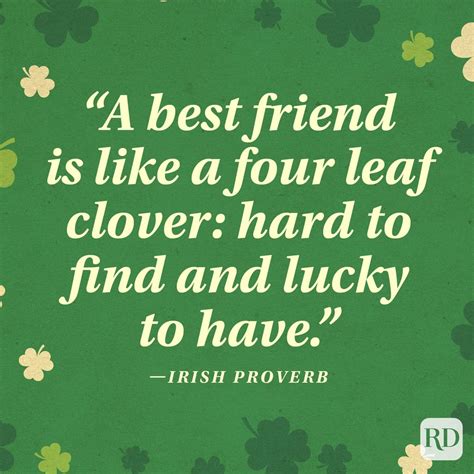 33 lucky st patrick s day quotes reader s digest