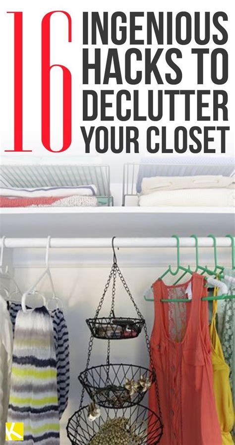 16 Closet Organization Hacks That Will Change Your Life ...