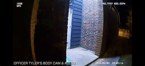 Full Video Body Cam Footage Released Following Arrest Of Officer Who