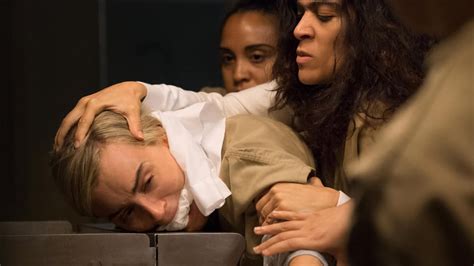 your first look at orange is the new black season 4 brings new characters and serious drama