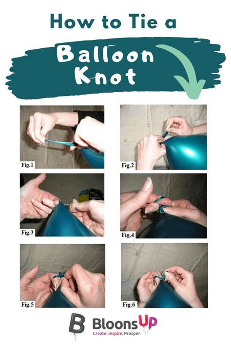 How To Tie A Balloon Knot An Easy Way To Tie Balloons Balloons Knots Balloon Decorations