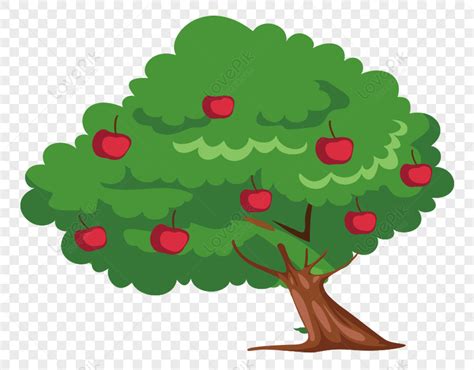 Apple Tree Tree Material Apple Trees PNG Transparent Background And