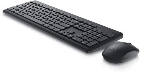 Dell Km 3322w Black Wireless Mouse Keyboard At Rs 1150 In Indore Id