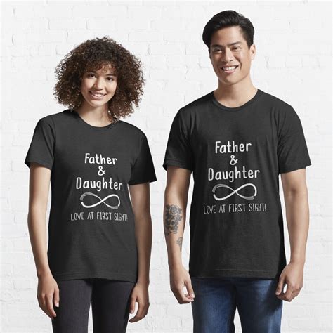 Father And Daughter T Shirt By Smartstyle Redbubble