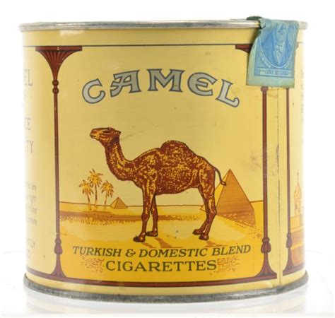 599 ingredients and additives in cigarettes. Camel Cigarettes Round 100s Tin Unopened