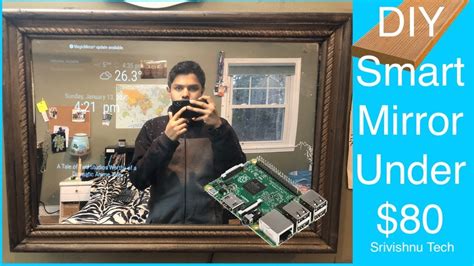 Make Your Own Smart Mirror For Under 80 Using Raspberry Pi YouTube