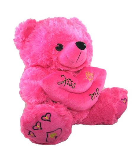 Tickles Pink Cloth Kiss Me Teddy Bear Toy Buy Tickles Pink Cloth Kiss