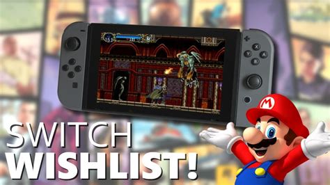 5 Games I Want To See On The Nintendo Switch Youtube