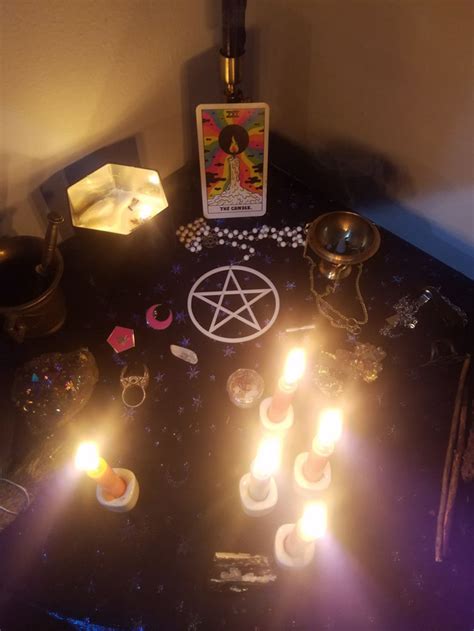 Candle Burning And Sigil Ritual Magical Witchcraft Spells For Etsy