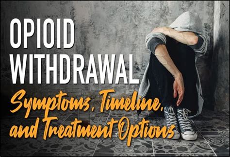 Opioid Withdrawal Symptoms Timeline Treatment Revive