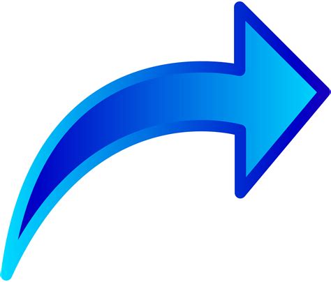 15 Blue Arrow Icon Png Movie Sarlen14