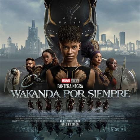 Nuevo Tráiler De Wakanda Forever La Película En La Que Saldrá María