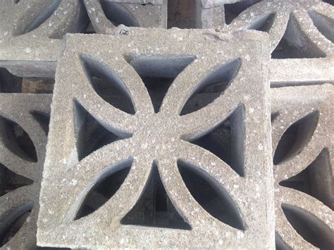 13 X Decorative Garden Wall Blocks Ideal For Patios And Bbq In