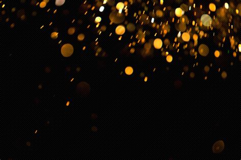 Bokeh Overlays V3 In Graphics On Yellow Images Creative Store