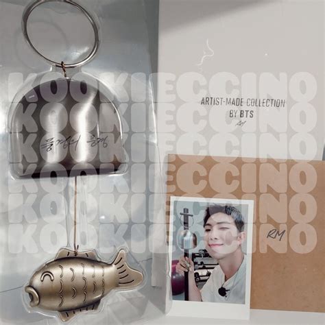 Bungeo Ppang Wind Chime Bts Rm Amc On Carousell