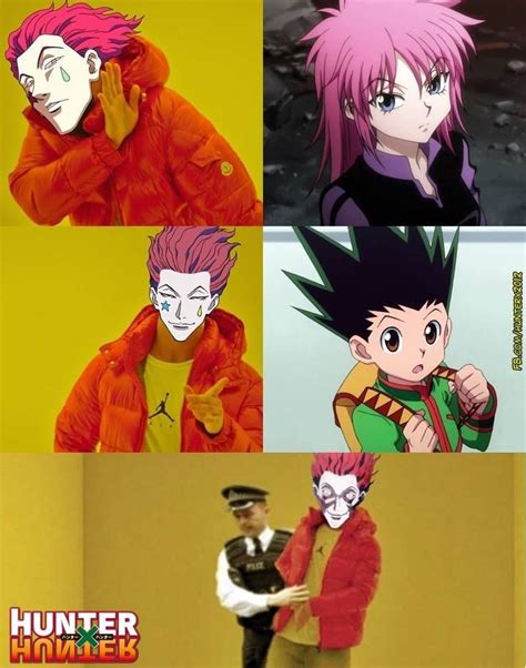 Four Different Images Of Anime Characters With Pink Hair And Green Eyes