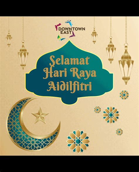 Selamat Hari Raya Aidilfitri Wishing All Our Muslim Friends A