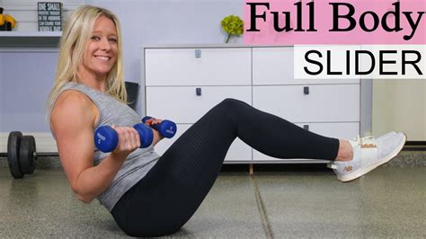 Hiit Full Body Slider Workout Transform Your Home Fitness Routine