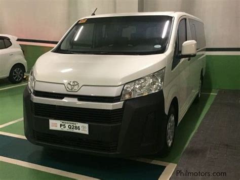 New Toyota Hiace New Commuter Deluxe Low Down Philippines 2020 Hiace