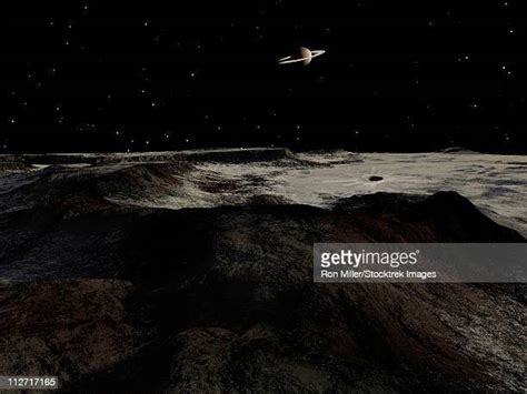 Iapetus Moon Photos And Premium High Res Pictures Getty Images