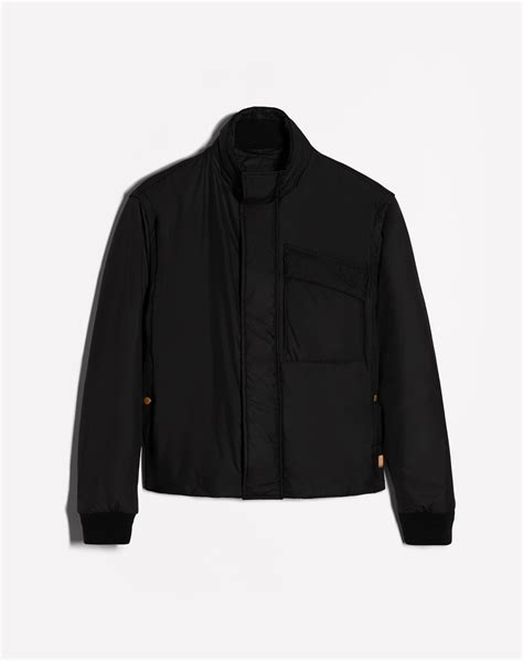 Mens Padded Utility Bomber Jacket Dunhill Tw Online Store