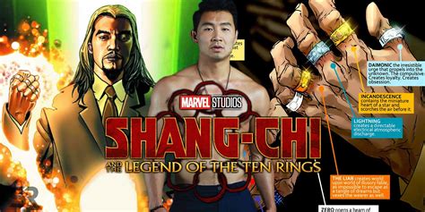 Still no hint as to what the 10 rings are for, but we are so down for this movie. Shang-Chi & The Legend Of The Ten Rings Movie Title ...