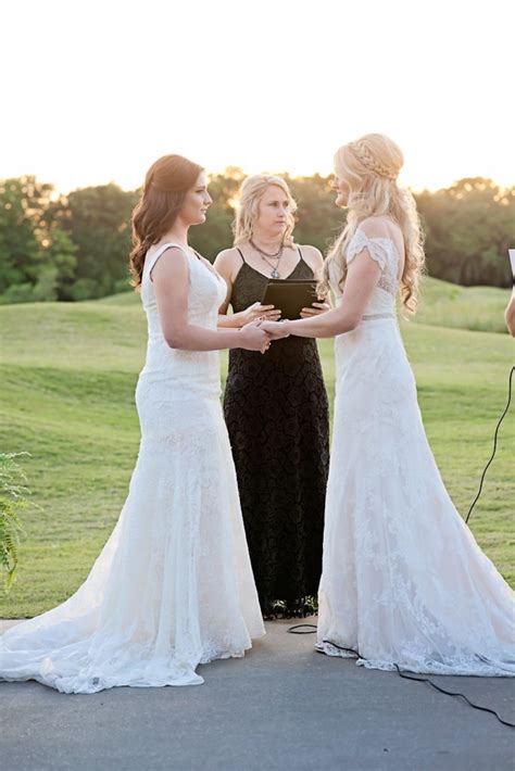 Louisiana Rustic Diy Wedding Two Brides
