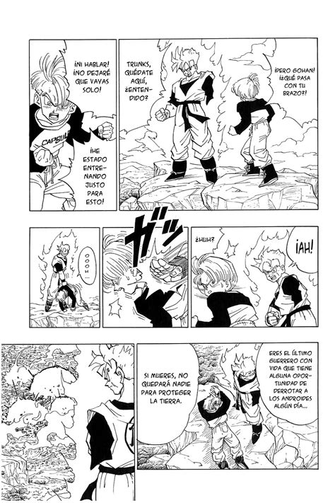 Maybe you would like to learn more about one of these? Dragon Ball - La historia de Trunks MANGA - Taringa!
