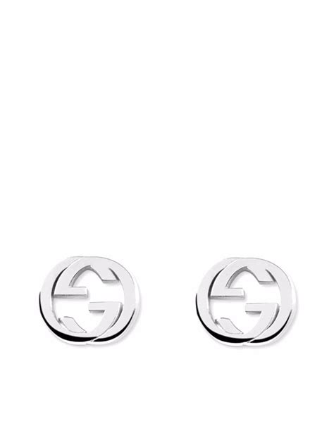 Gucci Interlocking G Logo Earrings Smart Closet