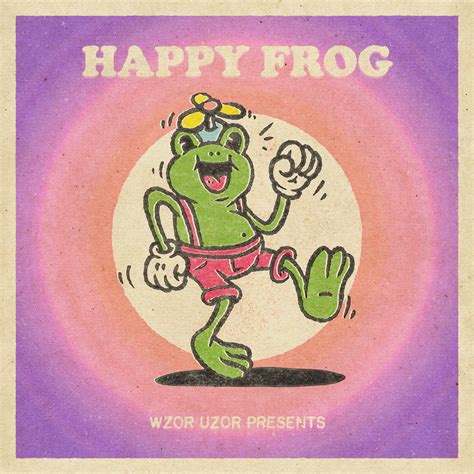 Happy Frog Behance
