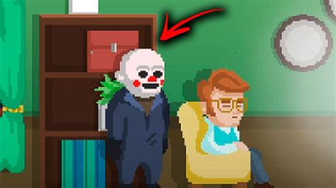 Cuidado Con El Asesino Cara Payaso Juego De Terror The Happy Hills