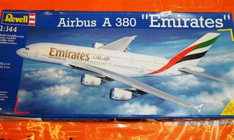 Revell Airbus A380 Emirates Rarität 283 Ebay