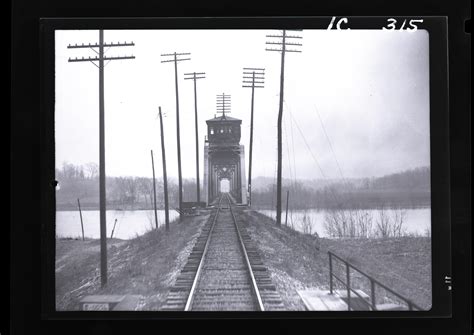 Industrial History 1910 1944 Inundatedic Bridge Over Cumberland River