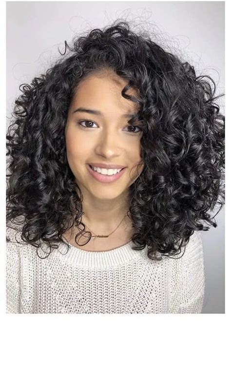 Pin By Inchrist Alone On Curly Hair Inspiration Curly Hair