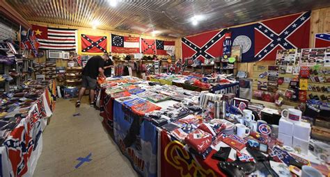 Confederate Flag Store Draws National Attention Sales