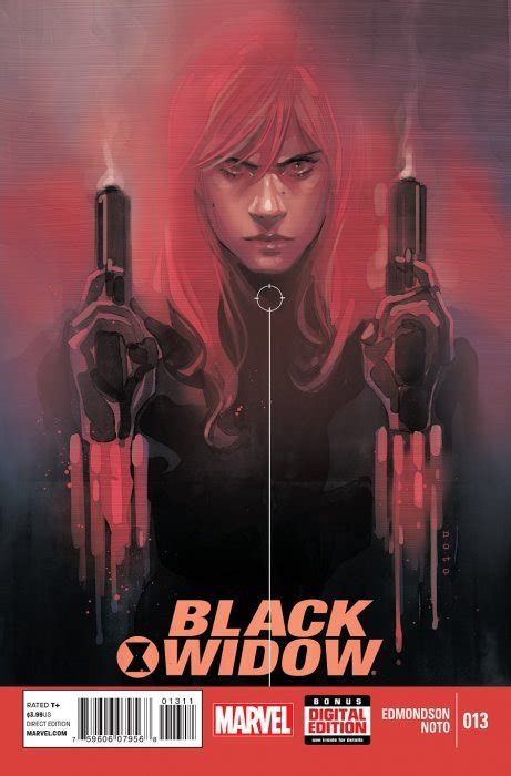 Black Widow 1 Marvel Comics