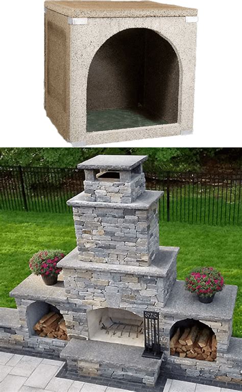 How To Build A Firebox For Outdoor Fireplace Fireplace Guide By Linda