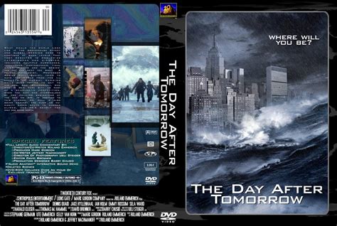 The Day After Tomorrow Custom Movie Dvd Custom Covers 78the Day