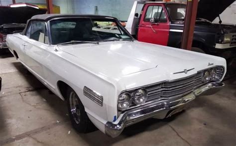 390 Tri Carb Convertible 1967 Mercury Monterey Barn Finds