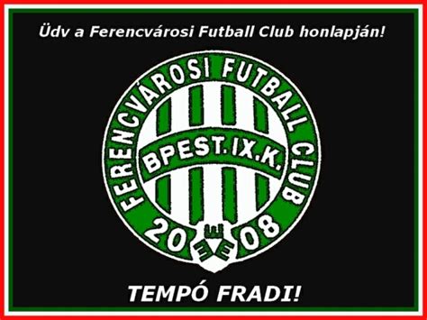 Maybe you would like to learn more about one of these? Ferencvárosi FC - G-Portál