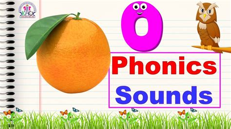 Phonics The Letter O Phonics Sounds Youtube