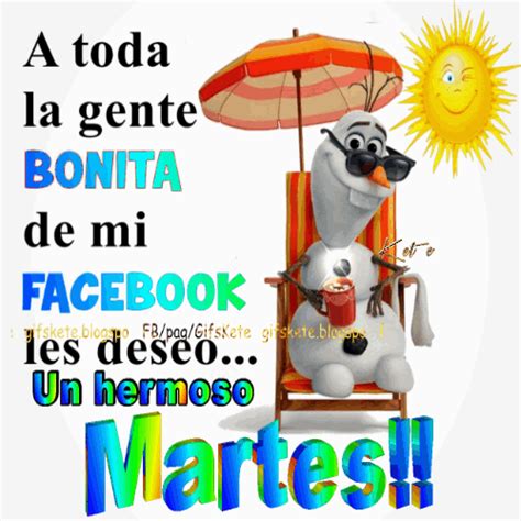 Feliz Martes Gifs Kete